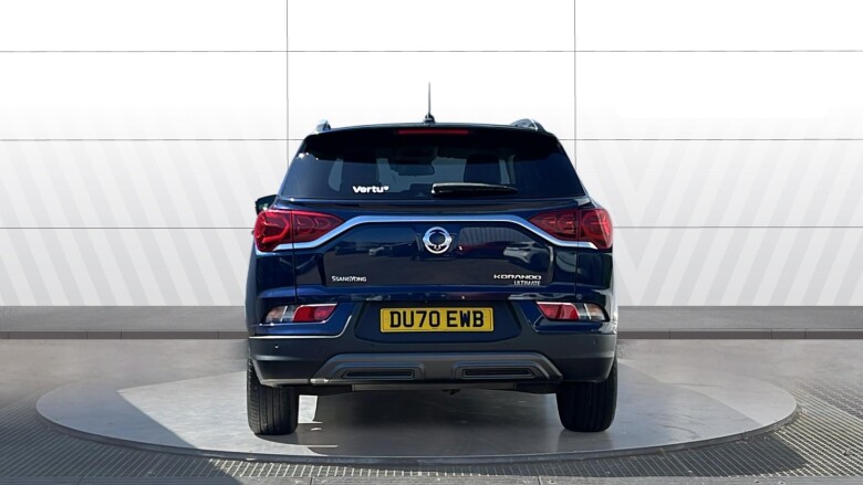 Ssangyong Korando 1.5 Ultimate 5dr Auto Petrol Estate